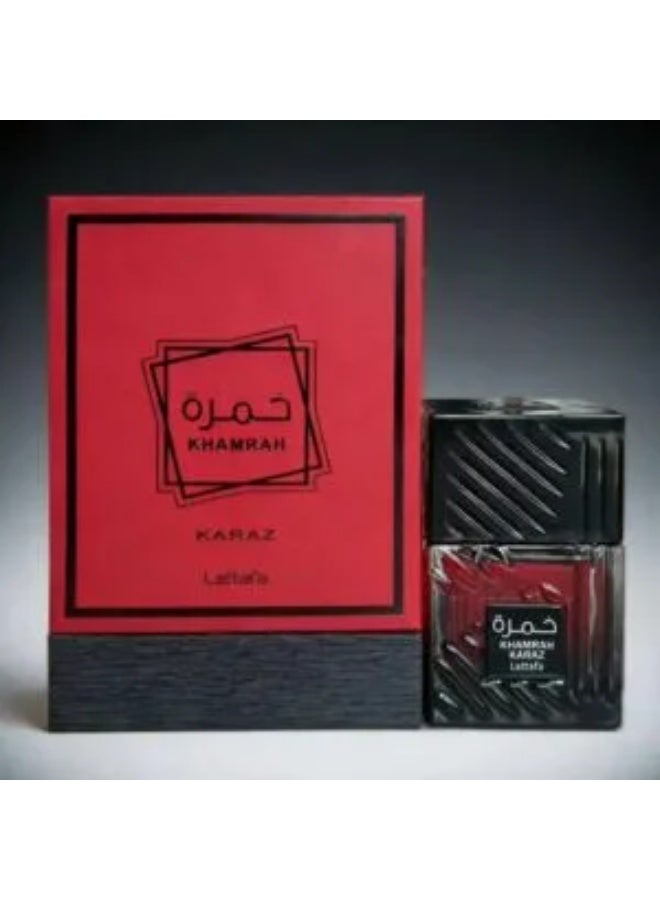 Lattafa Khamrah Karaz EDP 100ml - Image 1