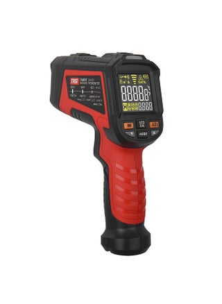 Laser Infrared Thermometer Non-Contact Digital Temperature Machine -32℃~1680℃ (-26℉~3056℉) IR Thermometer with Color Screen and Adjustable Emissivity - pzsku/Z1B037C39E7D4FC3074D7Z/45/_/1716190703/ee781aa6-ee85-4164-9c76-a636f879a24e
