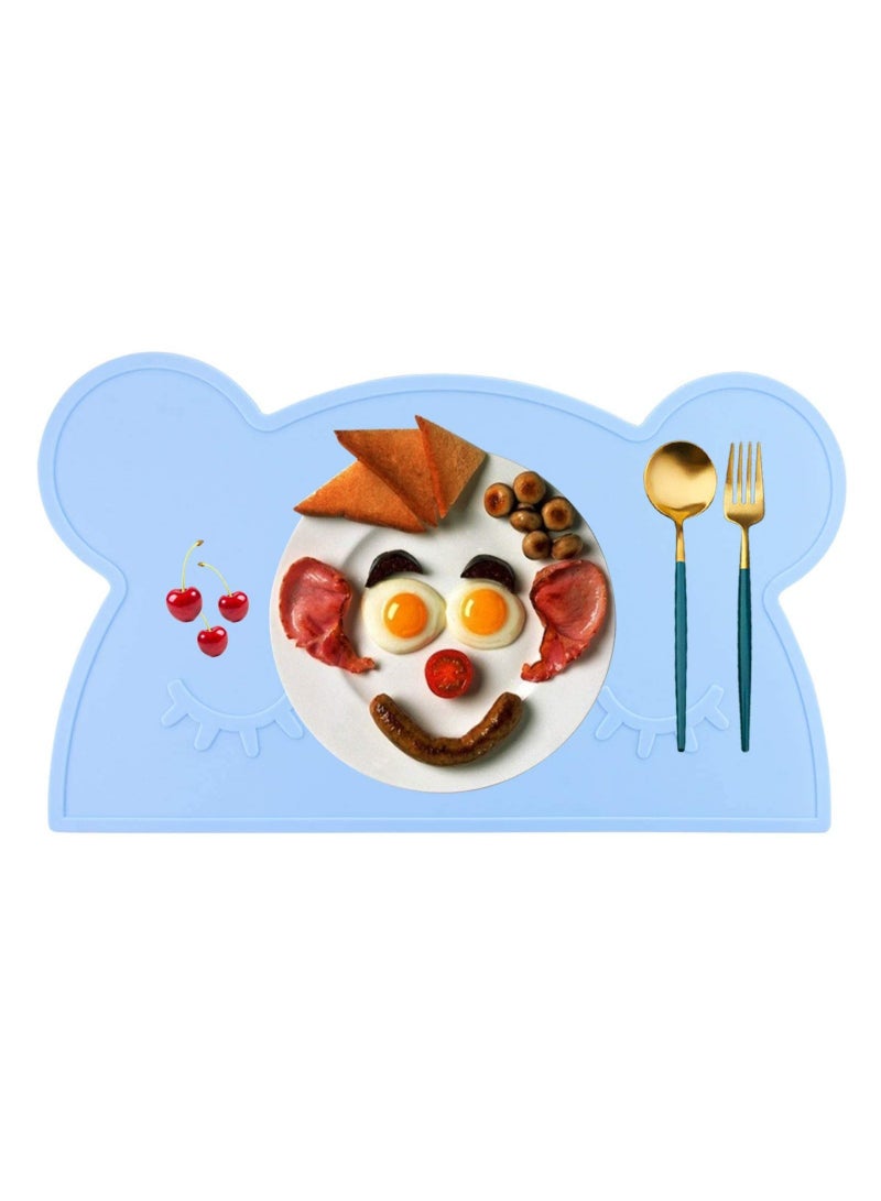 كاست ويف الأبحاث المتعلقة ب غير زلة سيليكون حصيرة الطعام للأطفال - Image 1