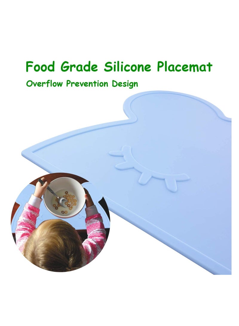 كاست ويف الأبحاث المتعلقة ب غير زلة سيليكون حصيرة الطعام للأطفال - Image 3