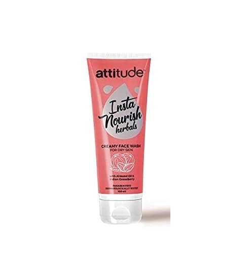 Amway attitude insta nourish herbals creamy face wash for dry skin - 100 ml and STYLISH HAIR/HEAD band [ASSORTED] - COMBO - Image 3