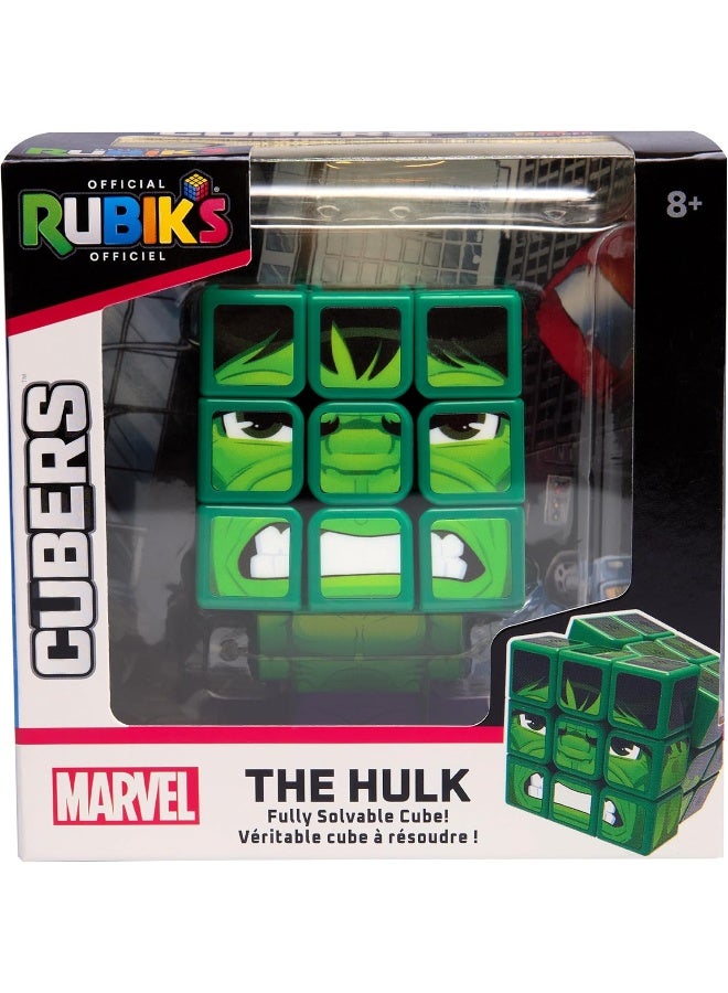 Rubik's Hulk Cube, Puzzle Task, Challenging Thinking Game, Ages 8+, multicoloured, 6071042 - Image 1