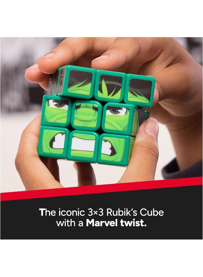 Rubik's Hulk Cube, Puzzle Task, Challenging Thinking Game, Ages 8+, multicoloured, 6071042 - Image 3