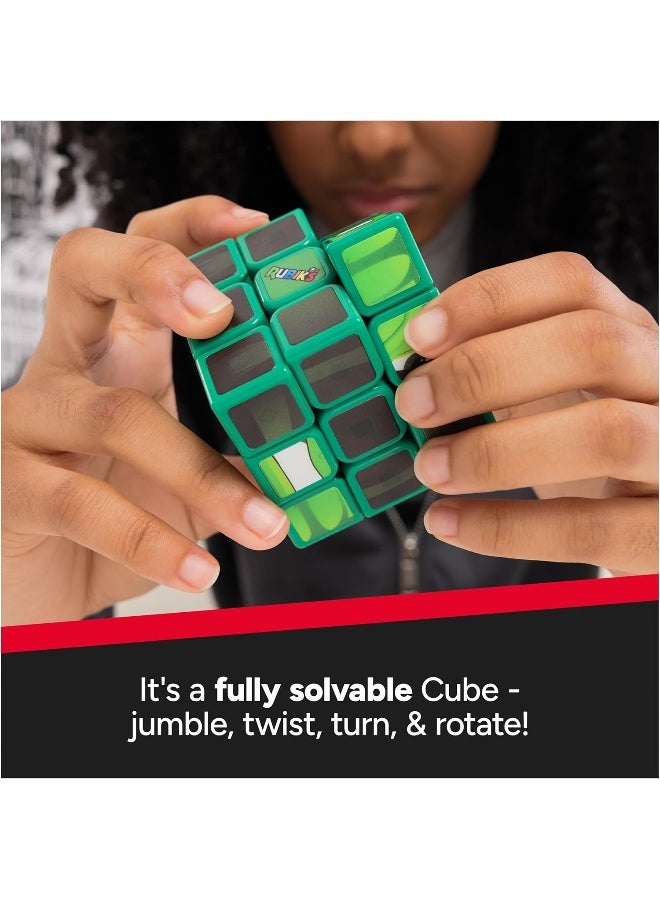 Rubik's Hulk Cube, Puzzle Task, Challenging Thinking Game, Ages 8+, multicoloured, 6071042 - Image 4