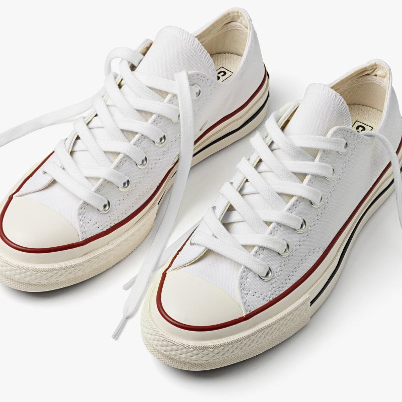 Handshop Wide Flat Athletic Shoelaces 5/16"(2 Pair) - Shoe Laces for Sneakers and Casual Shoes Replacements Off White 55 inch (140cm) - Image 3
