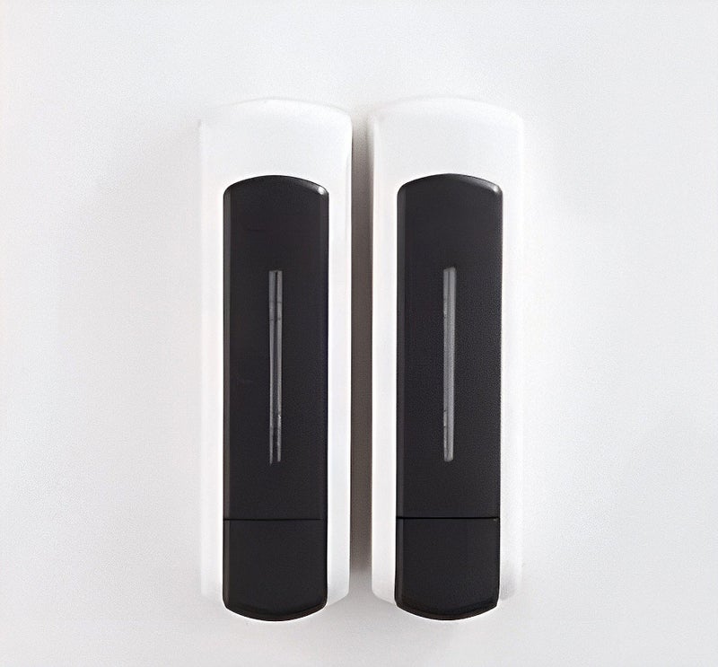 Carnival ABS 420ml Wall Mounted Liquid Black Soap Dispenser | Lotion,Hand Wash,Shampoo,Gel,Soap Dispenser for Bathroom and Washbasin |1 Year Leakage Warranty - Image 3