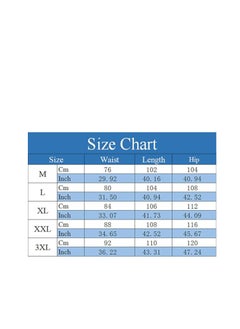 OUYoo Men's Cotton Linen Loose Lightweight Elastic Waist Trouser Yoga Beach Pant Casual Athletic Pants with Pockets  - Image 3
