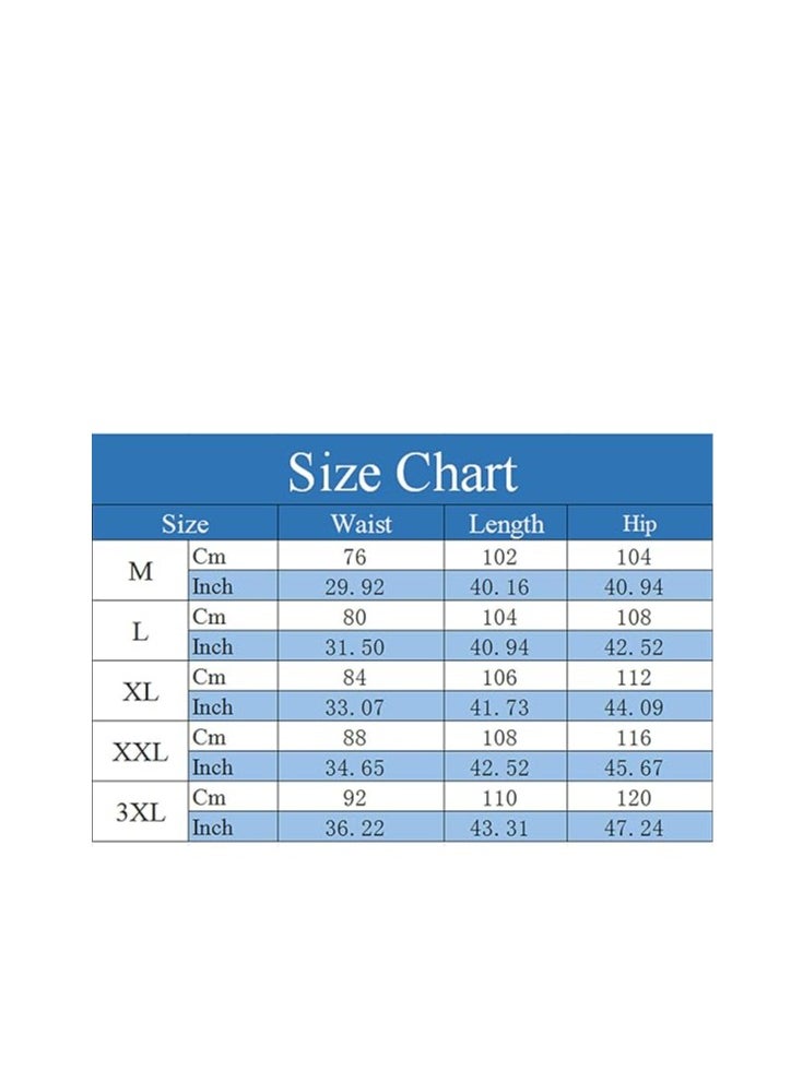 OUYoo Men's Cotton Linen Loose Lightweight Elastic Waist Trouser Yoga Beach Pant Casual Athletic Pants with Pockets  - Image 3