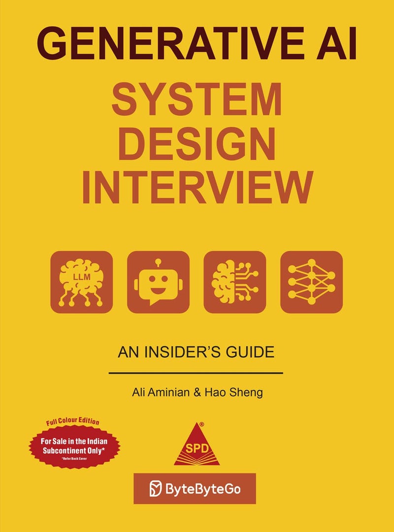 Generative AI System Design Interview (Full Colour Edition) - Image 1