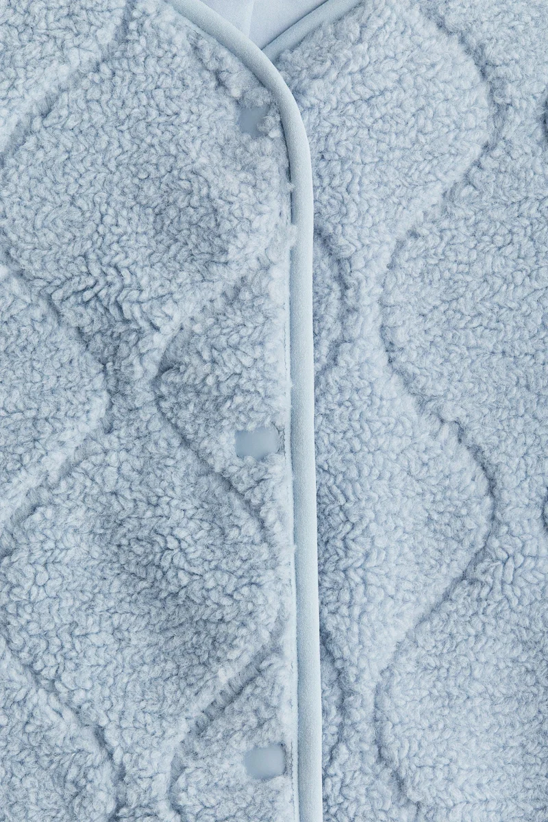 اتش اند ام جاكيت تيدي مُبطن