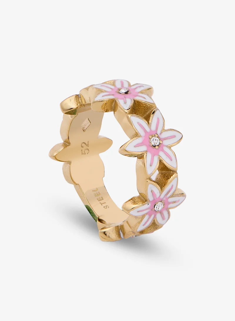 جس خاتم زهور متعددة