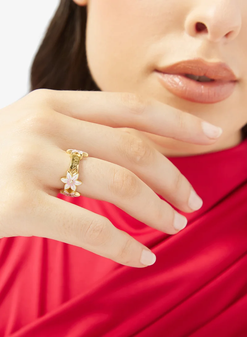 جس خاتم زهور متعددة