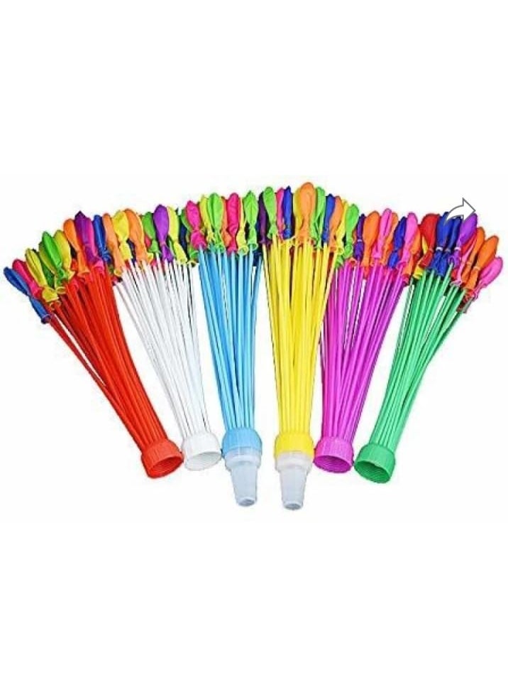 ASTRELLA ASTRELLA Holi Festival Balloon Combo Colorful Water Balloons for Celebration Fun 