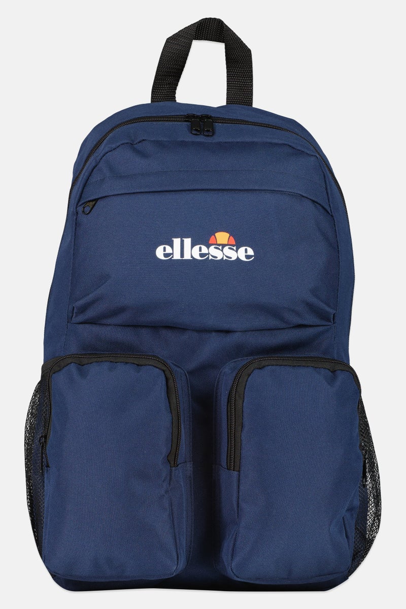 Ellesse Men Brand Logo Backpack, Navy - Image 1
