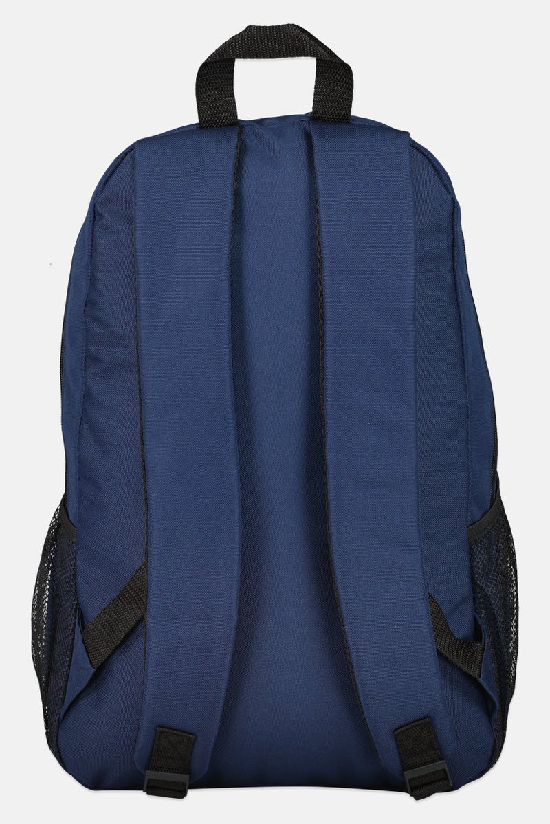 Ellesse Men Brand Logo Backpack, Navy - Image 2