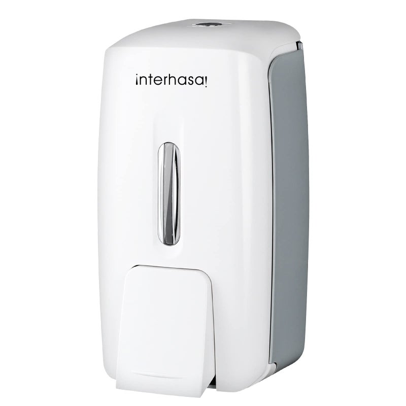 interhasa! interhasa Soap Dispenser Wall Mount Refillable 28oz Hand Sanitizer Dispenser Commercial Hand Soap Dispenser for Bathroom Support Liquid Gel Soap