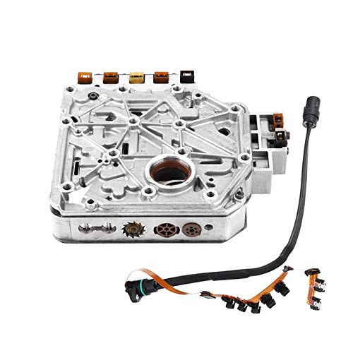 01M Valve Body Automatic Transmission Cable 01M325283A Replacement for 9905 VW 20L Jetta Golf MK4 TDI Engine Beetle 4 Speed Automatic Transmission Valve body 01M325039F transmission harness