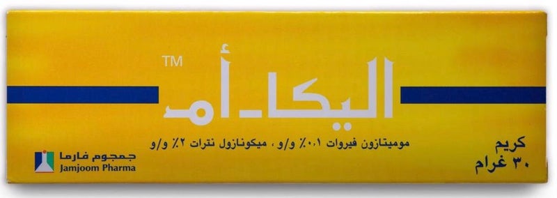 JAMJOOM PHARMA Elica-M Cream 30 gm - Image 1