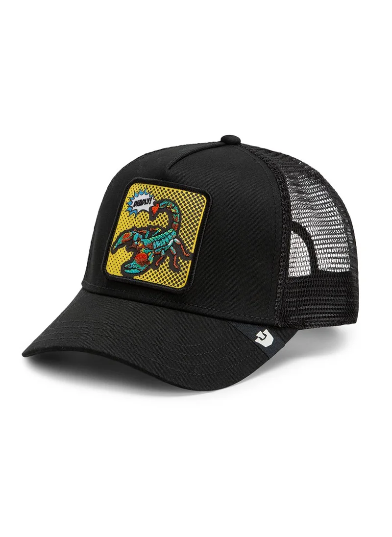 جورين بروس. Goorin Bros POPArt Deadly Scorpion Trucker Cap