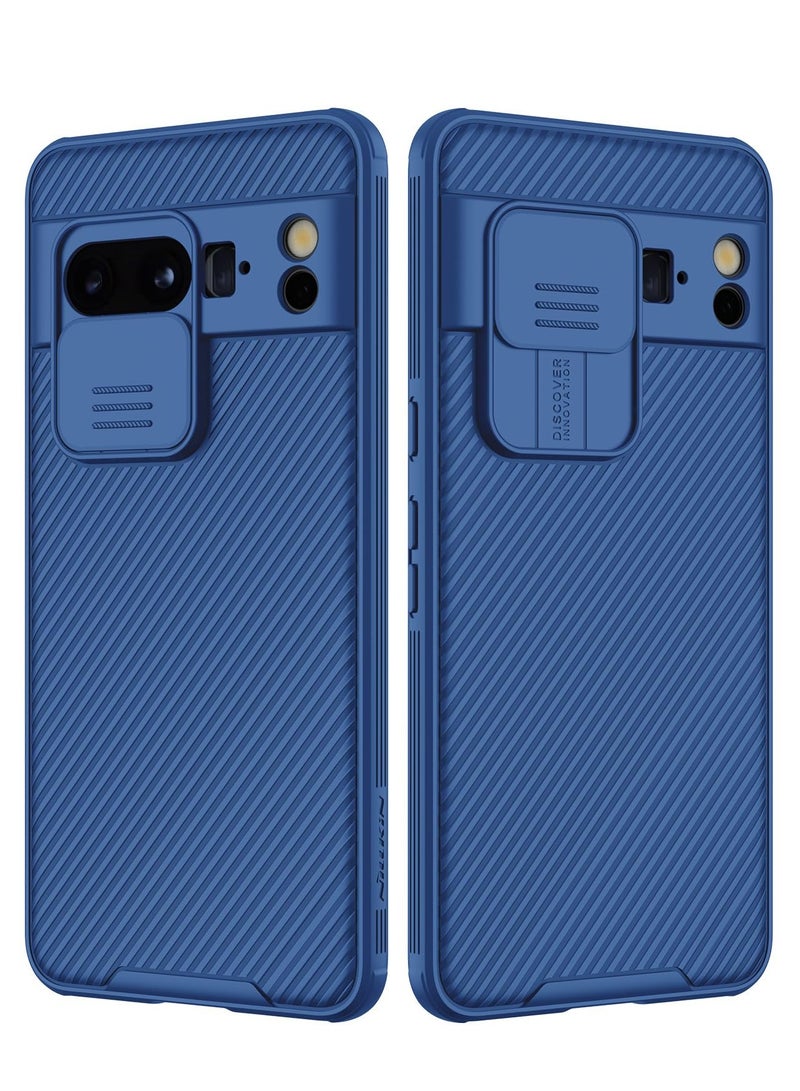 نيلكين Nillkin لهاتف Google Pixel 8 Pro 5G، إطار وسادة هوائية مقاوم للصدمات مقاس 6.7 بوصة من مادة TPU مع غطاء منزلق لحماية عدسة الكاميرا، غطاء خلفي للهاتف المحمول مضاد لبصمات الأصابع - Image 1