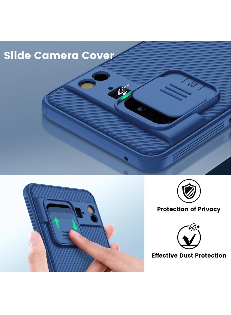 نيلكين Nillkin لهاتف Google Pixel 8 Pro 5G، إطار وسادة هوائية مقاوم للصدمات مقاس 6.7 بوصة من مادة TPU مع غطاء منزلق لحماية عدسة الكاميرا، غطاء خلفي للهاتف المحمول مضاد لبصمات الأصابع - Image 3