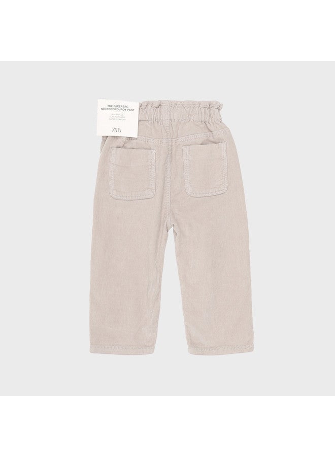 Zara Fashionable, Comfortable, Soft, Sweet And Adorable Kids' Pants - Image 3