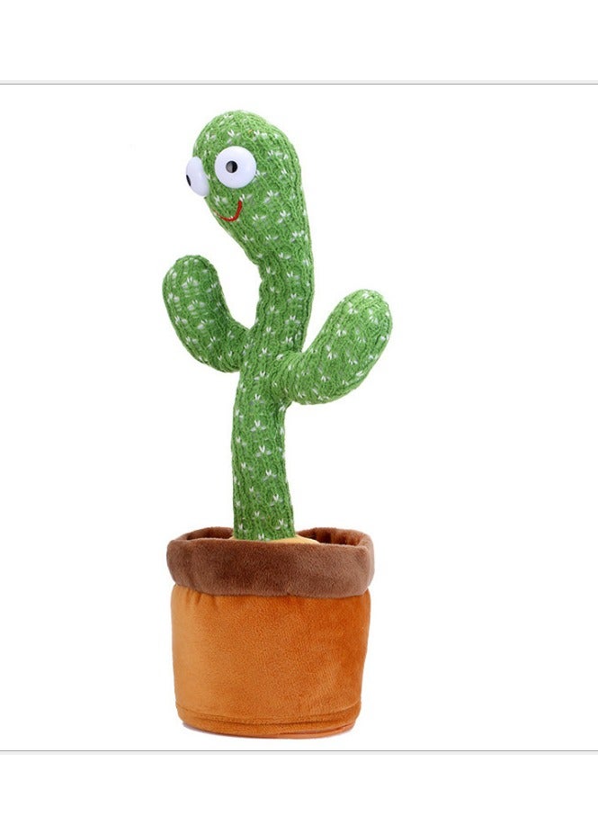 بيوينتي Dancingcattus can dance, cacti can twist, cacti can speak, sing, dance, and sway toys - Image 2