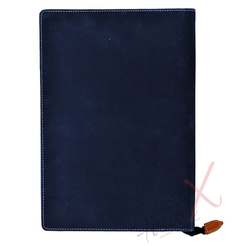 FUTURE X FutureX Leatherette Material Professional File Folders for Certificates, Documents Holder with 20 Leafs (Size-B4, Dual Color:Blue Orange) - Image 4