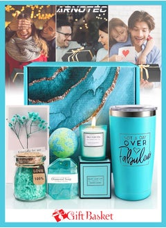 ARNOTEC Birthday Gifts for Women, Relaxing Spa Gift Basket Set, Unique Gift Ideas for Women, Gifts for Mom Sister Best Friend Wife, Coworker Teacher Nurse Gifts for Women  - Image 1