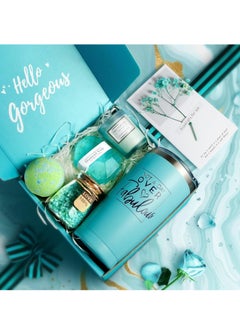 ARNOTEC Birthday Gifts for Women, Relaxing Spa Gift Basket Set, Unique Gift Ideas for Women, Gifts for Mom Sister Best Friend Wife, Coworker Teacher Nurse Gifts for Women  - Image 3