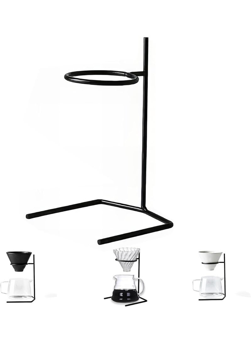 هومستر V60 Coffee Filter Dripper Holder Professional Hand Brew Drip Coffee Holder Tapered Pour Over Brewer Tool for Home, Cafe and Outdoors - Image 2