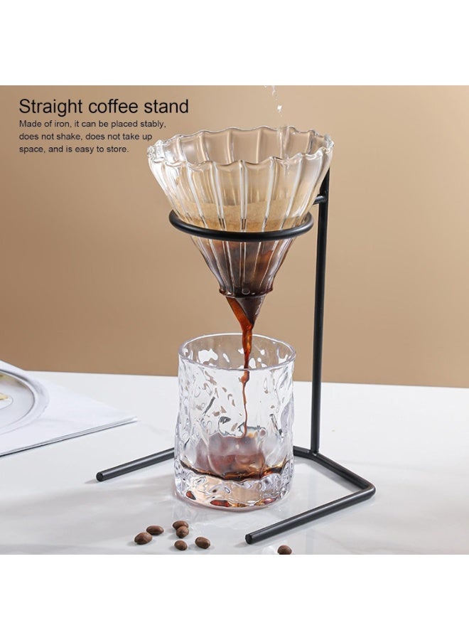 هومستر V60 Coffee Filter Dripper Holder Professional Hand Brew Drip Coffee Holder Tapered Pour Over Brewer Tool for Home, Cafe and Outdoors - Image 4