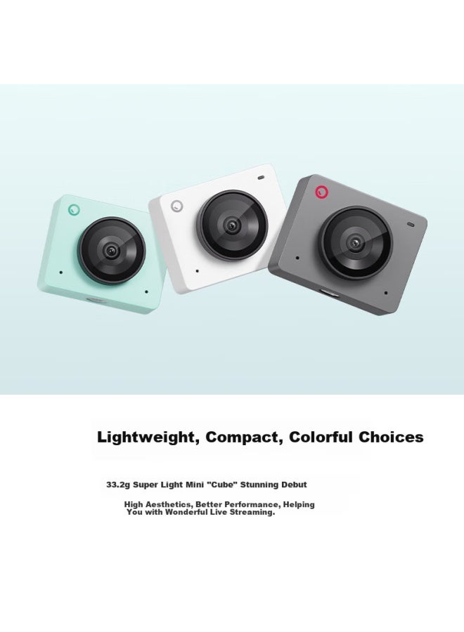 Obsbot Seeker Meet Se Camera For Computer High Definition Desktop Laptop Usb External Beauty Video Conference Network Camera With Microphone Green - Image 1