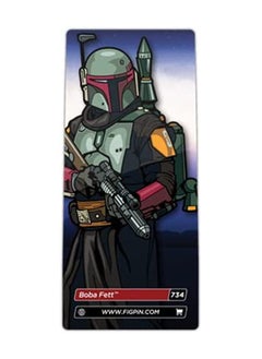 FigPin Star Wars Boba Fett 734  - Image 3