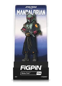 FigPin Star Wars Boba Fett 734  - Image 2