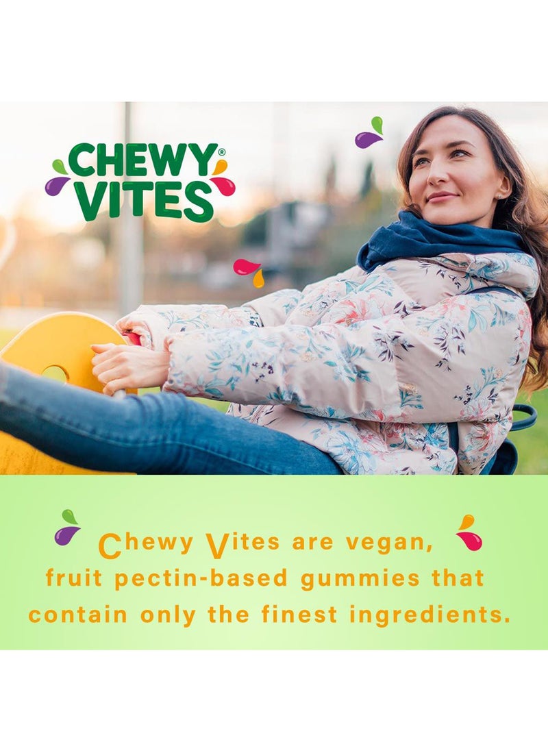 CHEWY VITES - Superfoods Turmeric Curcumin Gummies With Vitamin C For Antioxidant And Immunity Support, Pack of 60's - Image 1