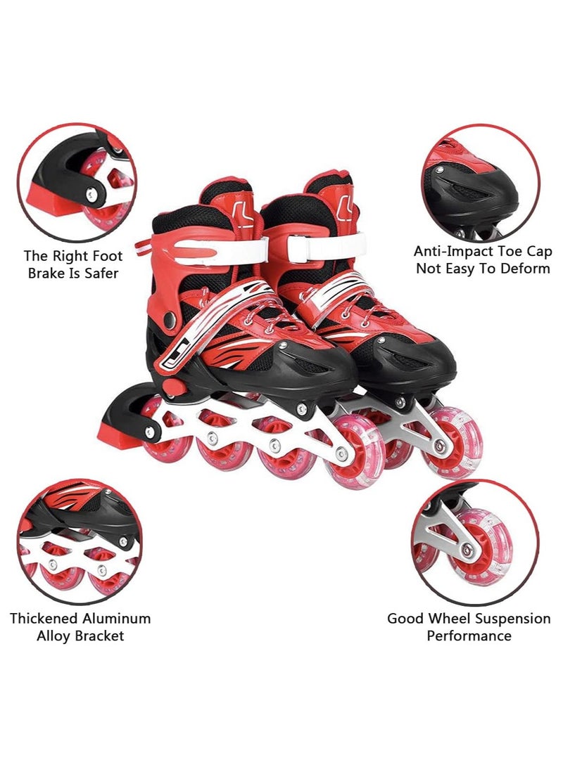 Generic Single Row Skate Shoes Size (35-38)M  - Image 3