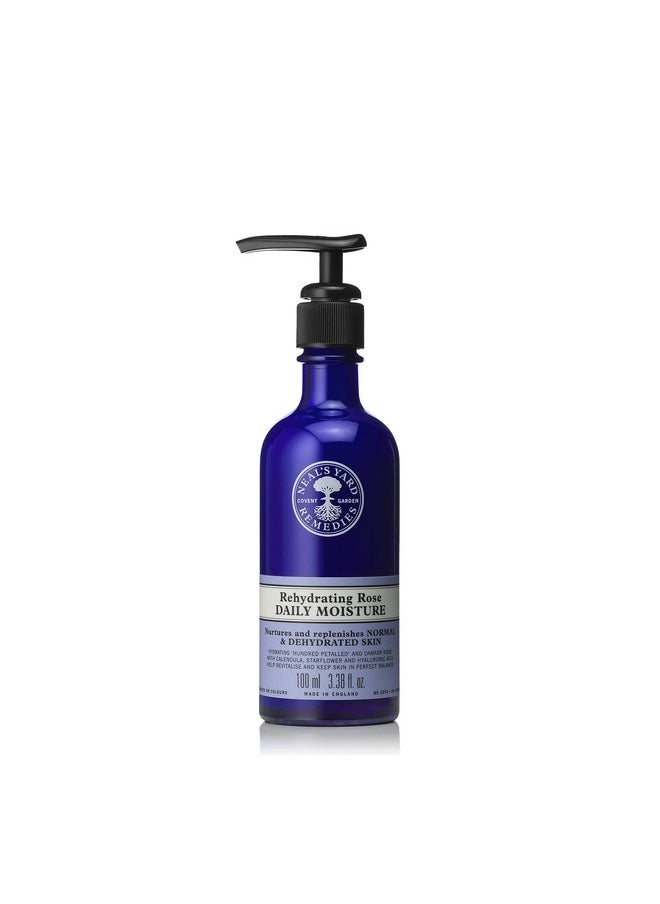 Neal's Yard Remedies NEALS YARD REMEDIES Rose Facial Moisturizer, 100 ML  - Image 1