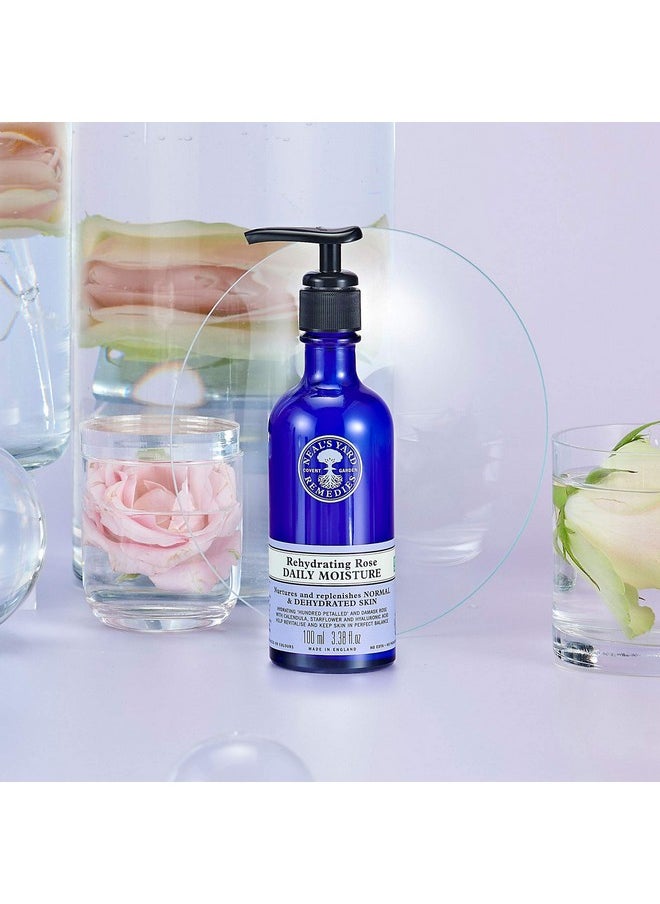 Neal's Yard Remedies NEALS YARD REMEDIES Rose Facial Moisturizer, 100 ML  - Image 3