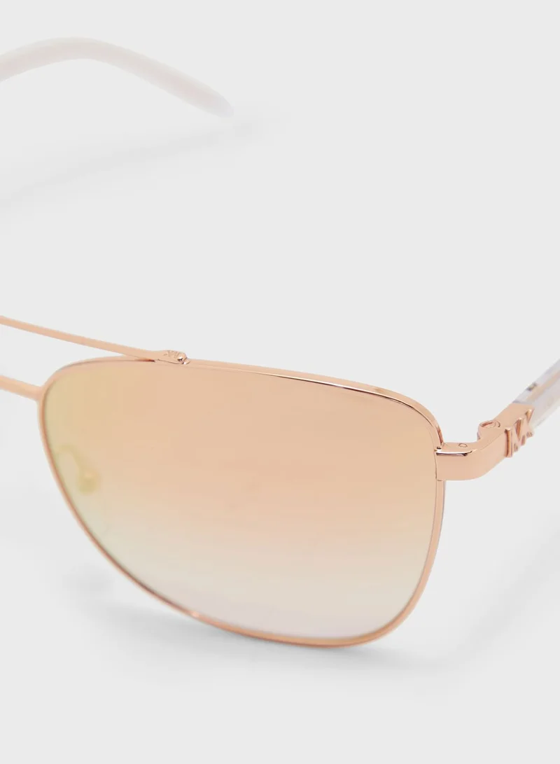 Michael Kors 0Mk1096 Aviator Sunglasses