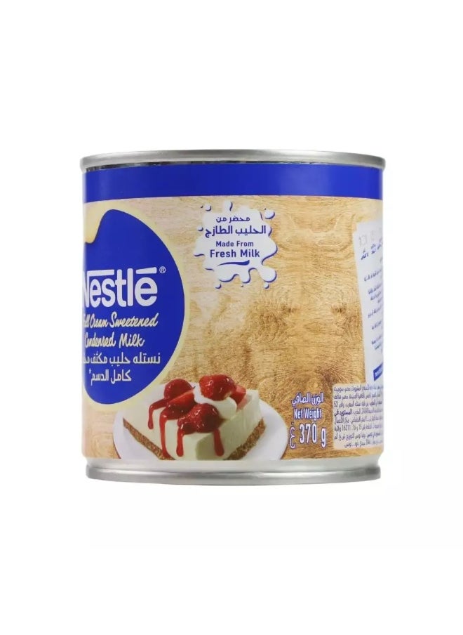 Nestle Nestle Sweet Condensed Milk With Full Cream - 370gms  - Image 4