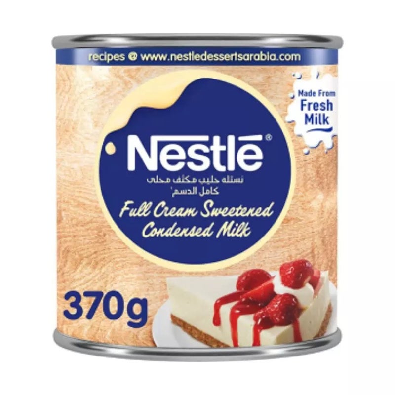 Nestle Sweet Condensed Milk With Full Cream - 370gms - Image 1