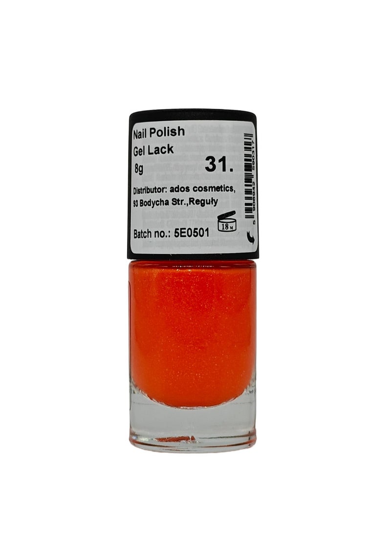 ados Nail Polish Gel Lack 8 g - No. 31 - Image 2