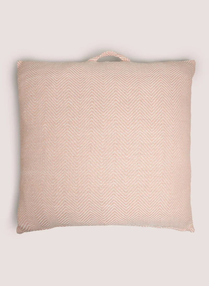 Matalan Coral Geo Floor Cushion