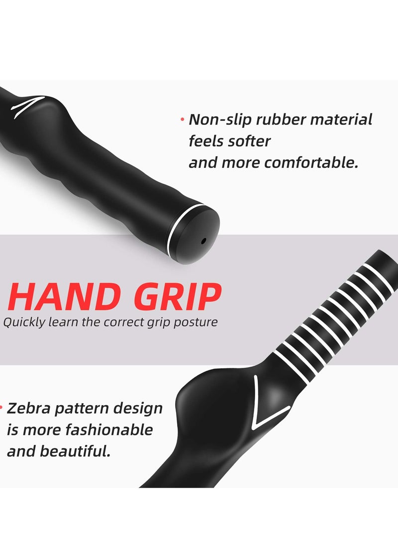 Barakah قبضة نادي الجولف مدرب تأرجح الجولف قبضة تدريب لليد اليسرى واليمنى مساعدات تعليمية - Image 3