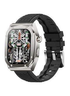 Mi techo Z79 Max IP68 Waterproof HD Full Display Smart Watch With Wireless Charger men's and boy's  - Image 1