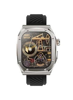Mi techo Z79 Max IP68 Waterproof HD Full Display Smart Watch With Wireless Charger men's and boy's  - Image 2