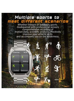 Mi techo Z79 Max IP68 Waterproof HD Full Display Smart Watch With Wireless Charger men's and boy's  - Image 5