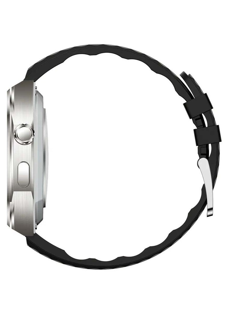 Mi techo Z79 Max IP68 Waterproof HD Full Display Smart Watch With Wireless Charger men's and boy's - Image 3