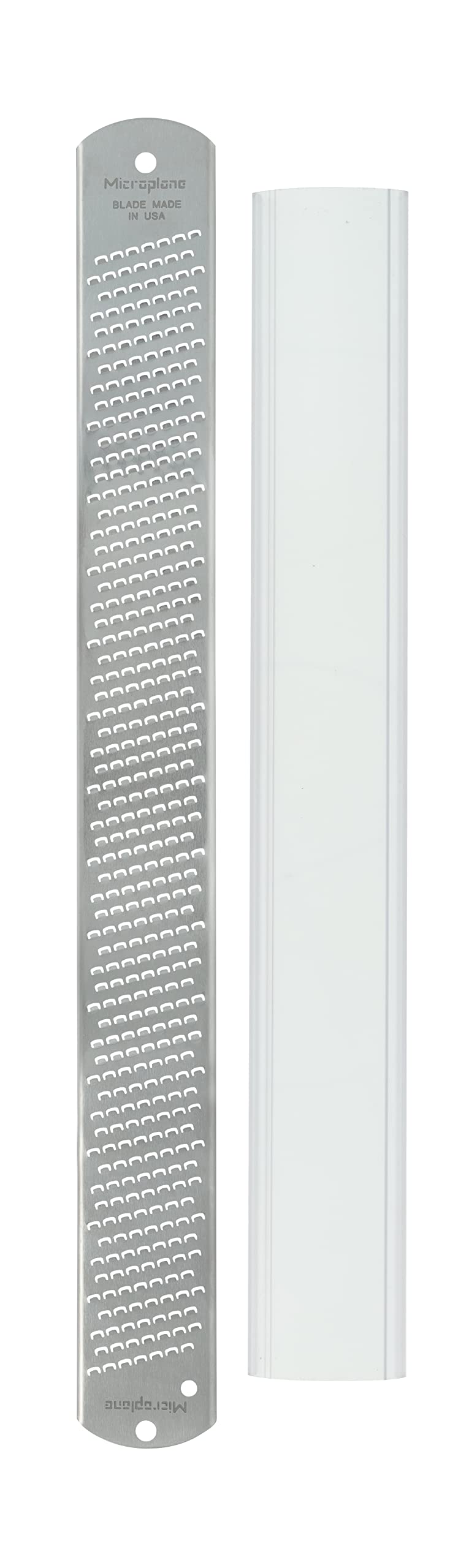 Microplane أداة تقشير الليمون من مايكروبلان، مصنوعة من الفولاذ المقاوم للصدأ بالكامل، الشفرة مصنوعة في الولايات المتحدة الأمريكية - Image 2